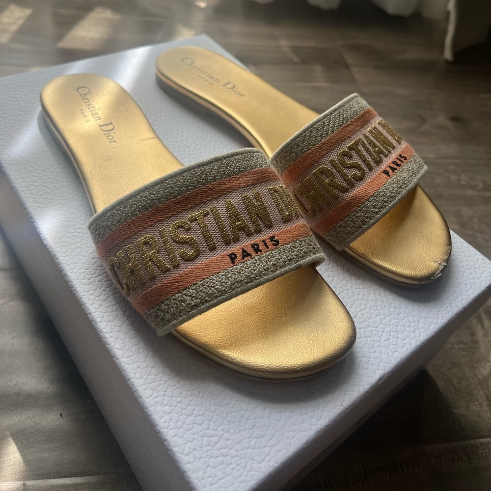 Christian Dior sandals - Picture 2 of 8